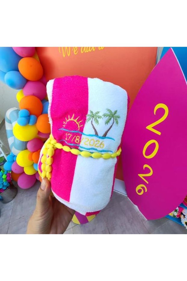 Towel Favors - Piece