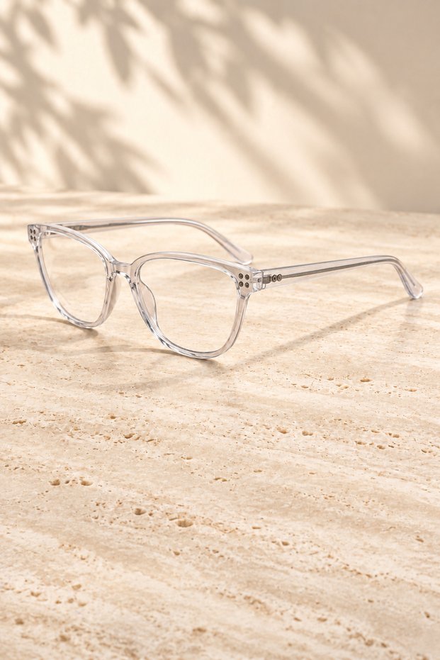 Sorekix Blue Light Protection Clear Lens and Frame Glasses