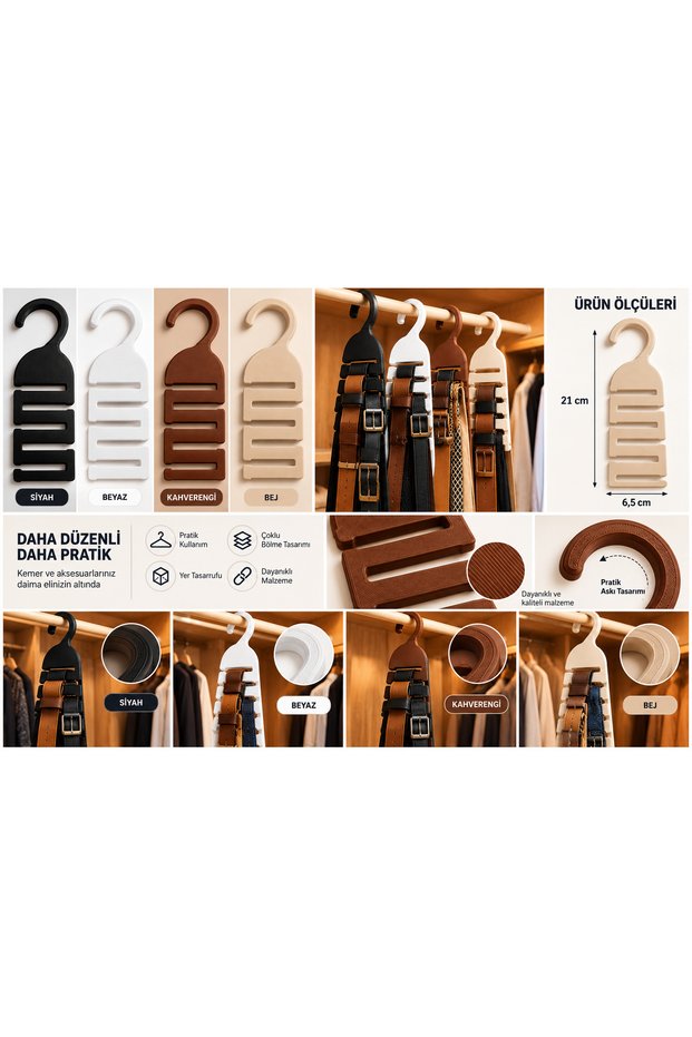 Multipurpose Belt Clip and Organizer