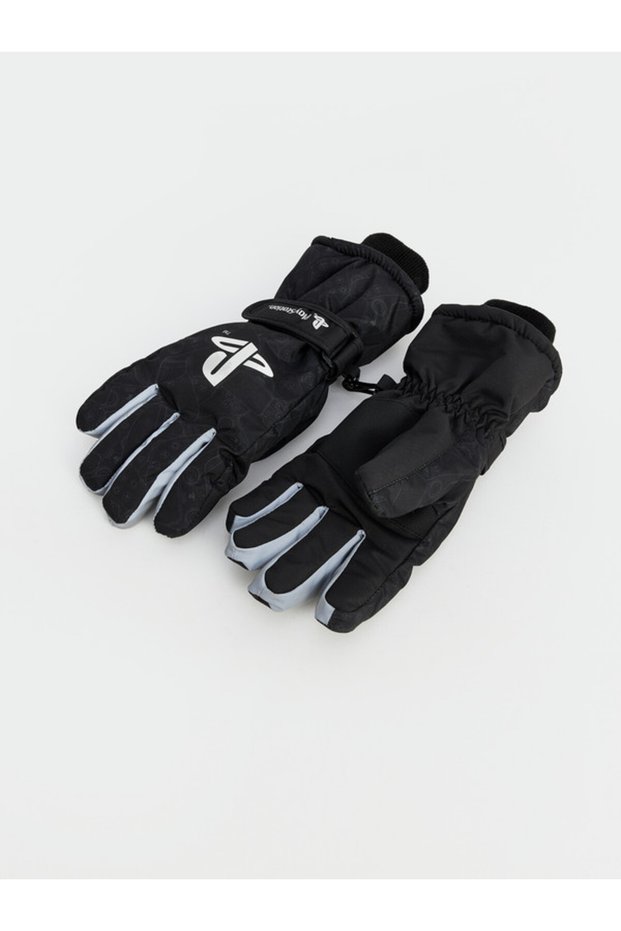 I PlayStation-Printed Boys' Snow Gloves from Freezen Store