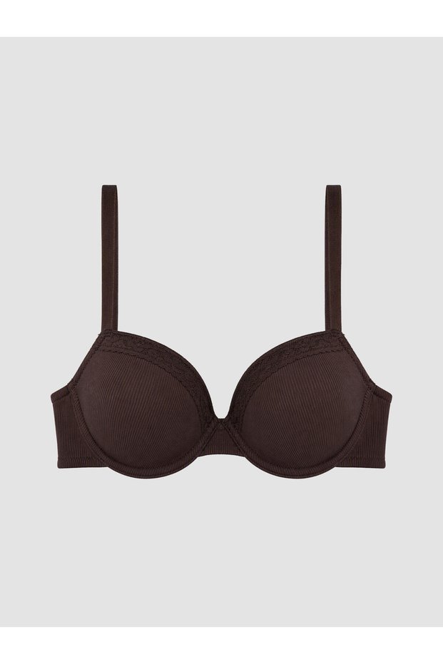 Quality Pieces from Çelebi Store Underwire Non-Padded T-Shirt Bra