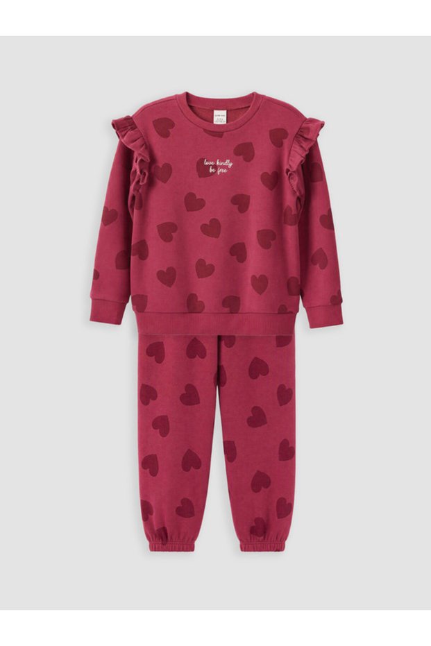Embroidered Girls' Thick Suit with the RMZ Apparel Touch