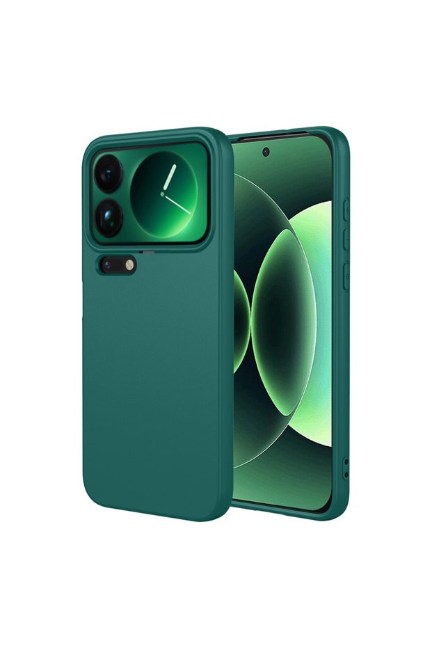 Mi 17 Pro Max Camera Protected Silicone Back Case