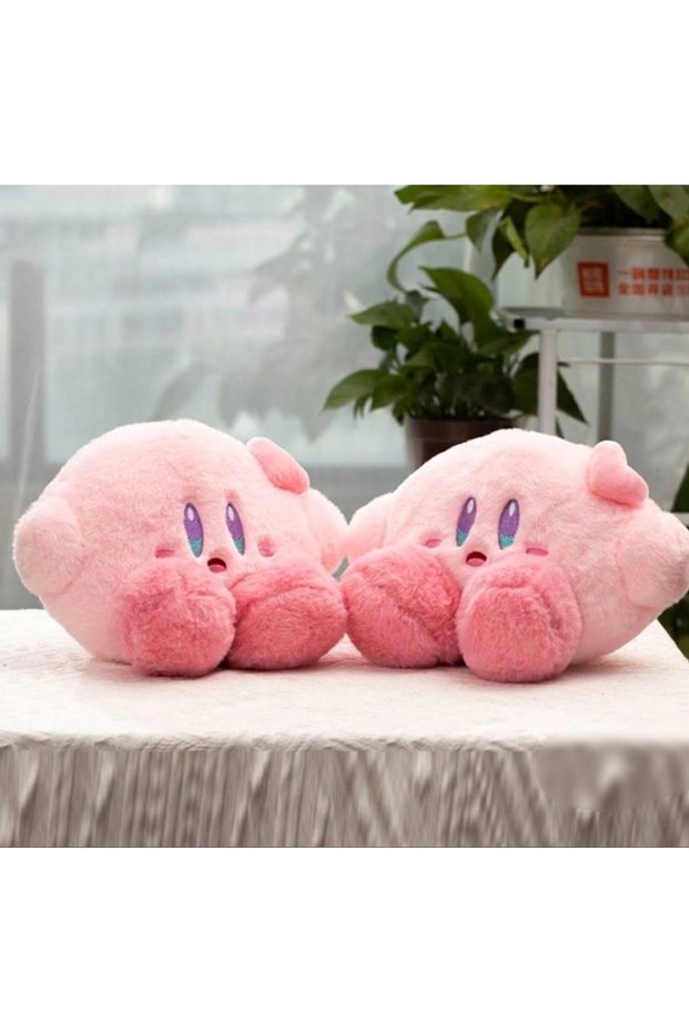 Kirby Plush Toy, Medium Size, 25 cm, Super Soft
