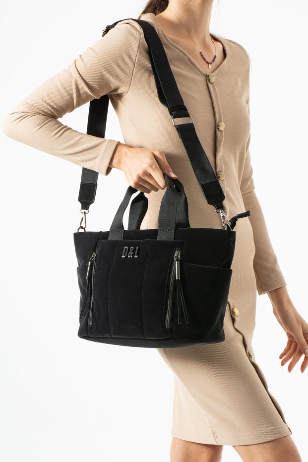 Women's Clutch Bag and Shoulder Bag, Waterproof Fabric, Premium Series