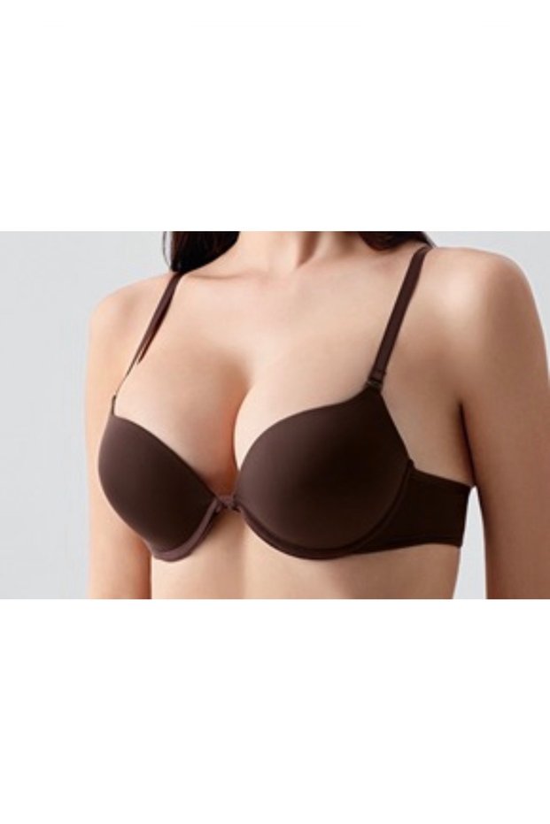 Women's Double Push-Up Bra – Full-Figured Look, Sizes 75-80-85 |
