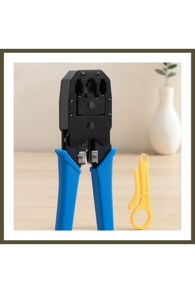 RJ45/CAT5 3-in-1 Crimping Pliers BX