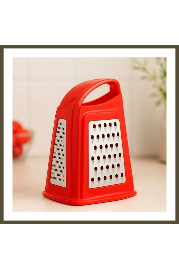 Trio Piramit Kitchen Grater, 20 cm, Plastic Body, BX