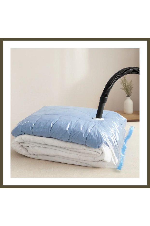 Vacuum-Sealed Storage Bag, 100x130 cm BX