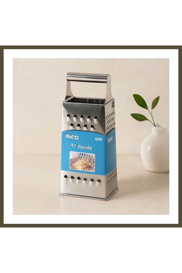9-inch Steel-Handled Hand Grater BX