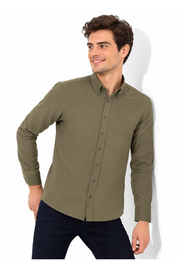Haki Men's Shirt