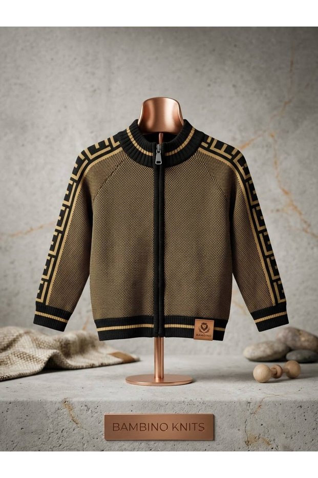 Winter Children's Sweater