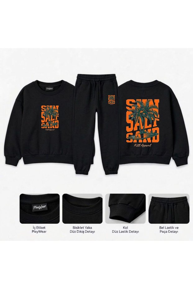 Team Sweatshirt by sait-sanfu—Printed for Girls, Boys, and Kids—Crew Neck with Crew Neck