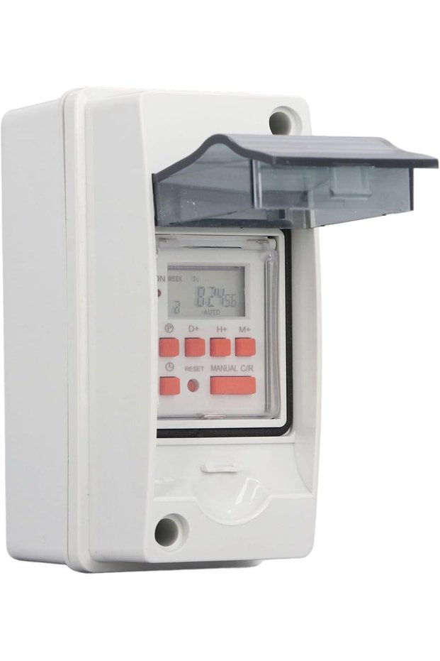 Timer Switch 7 Day Programmable 28 On Off Schedules
