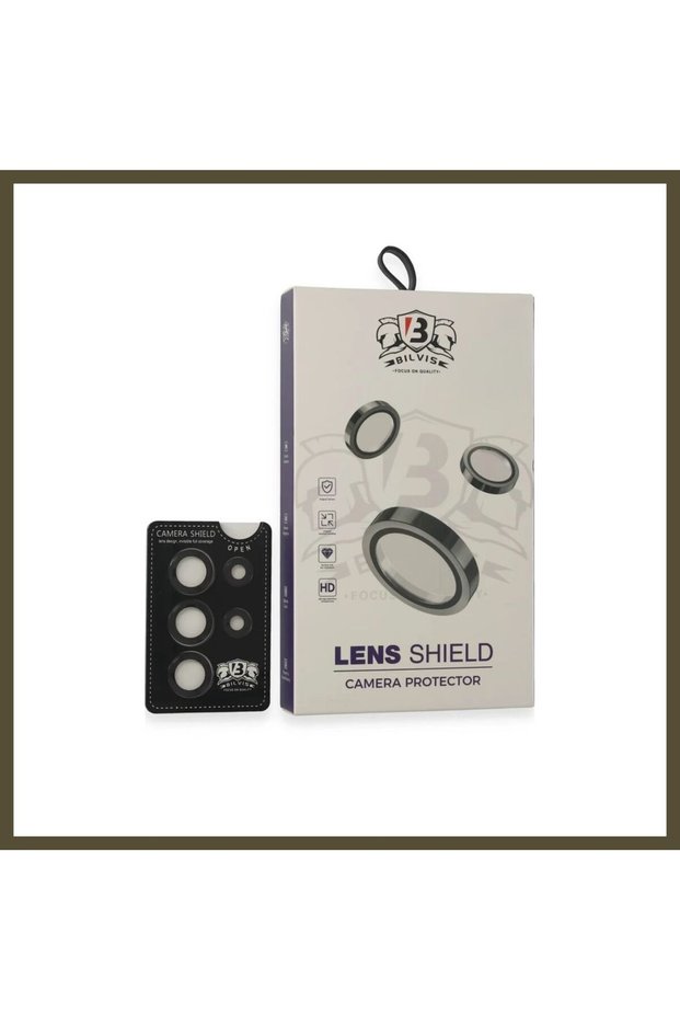 Bilvis Titan Camera Lens Compatible with the Samsung Galaxy S25 Ultra - Black BX