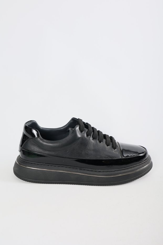 MEN'S 100% GENUINE LEATHER CASUAL LIGHTWEIGHT Orthopedic Sole