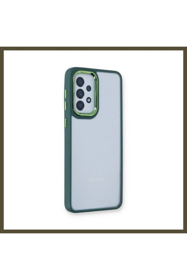 Samsung Galaxy A53 5G Compatible Case - Dora Cover - Khaki Green BX