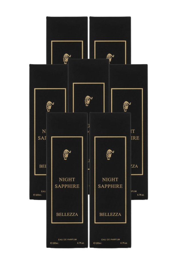 7 قطع Night Sapphire عطر 200مل