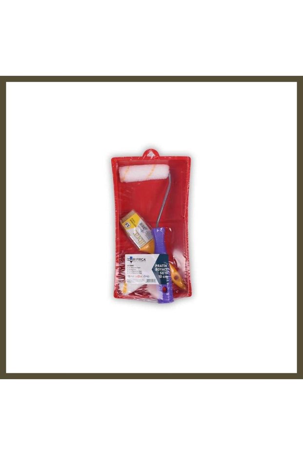 3-Piece 10-cm Roller Brush Set 551756, 1 Piece BX