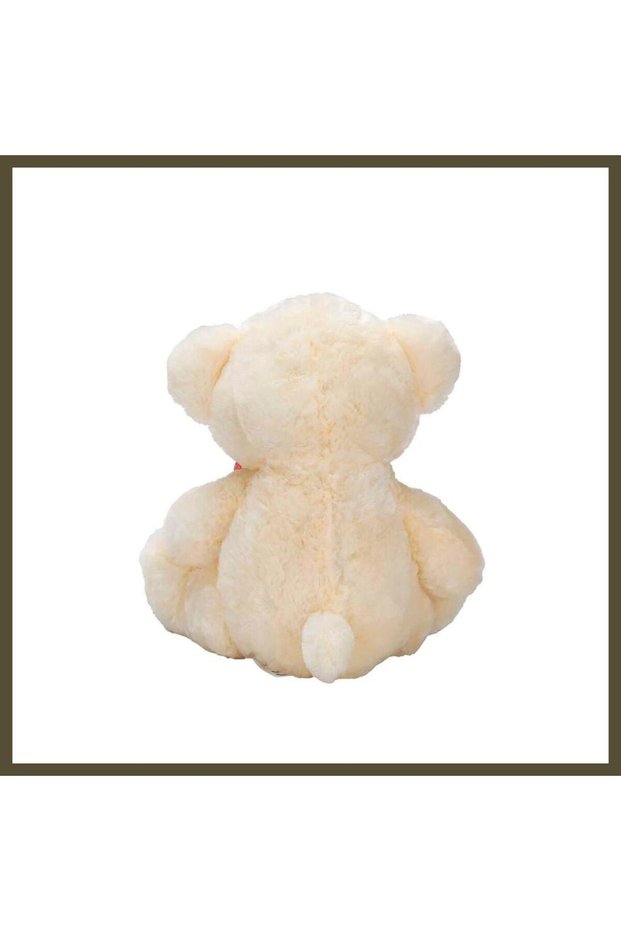1001522 SITTING PLUSH BEAR WITH A HEART AND A RIBBON 42 CÖ 2A (price per unit) BX