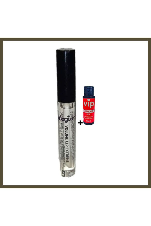 Erotickrem 60 ml BX with VIP Slider, Along with Dojo Hotlip Lip Plumping Cream