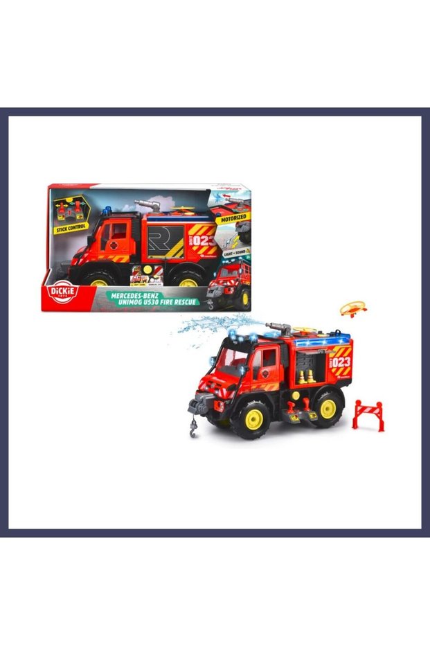 Dickie Fire Truck U530 HAN