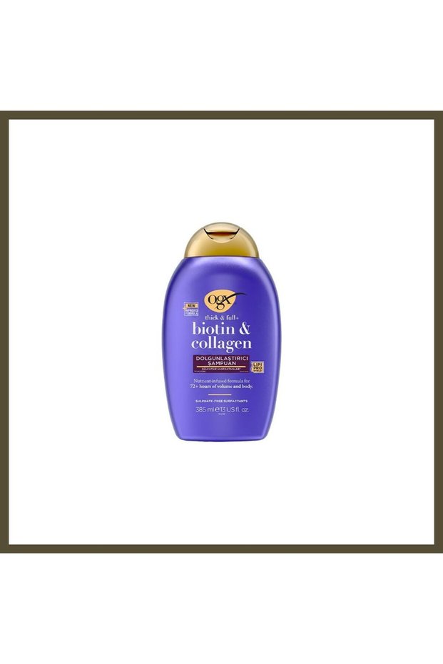 BIOTIN COLLAGEN SHAMPOO 385 ml, 1 Bottle BX