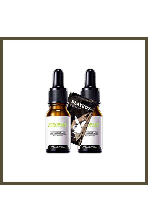 Zeropore Instant Perfection 2-Pack Skincare Serum (30 ml) with BX Gel