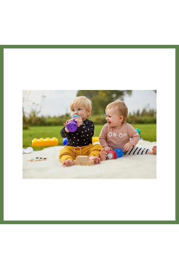 Soft-Spouted Cup, 300 ml, Blue · Color: Blue HB006
