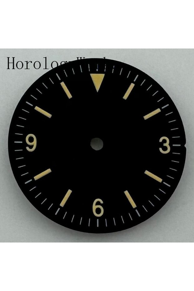 02 28.5mm Sterile Watch Dial Fit NH35/NH36 Miyota8205/8215/821A ETA2836/2824 Movement
