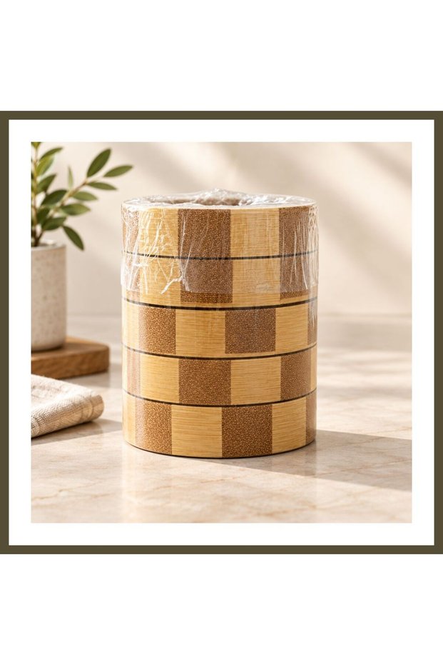 Wooden Cylinder Organizer BX