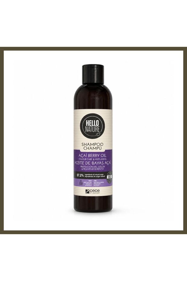 Hello Nature Acai Berry Oil Shampoo BX