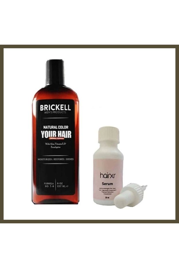 Hairxr Shampoo & Hairxr Hair Care Serum 30 ml BX