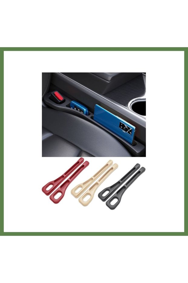 Car Seat-to-Seat Anti-Fall Organizer, Set of 2, HB006