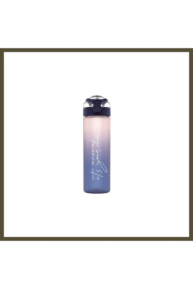 T-0111 Tritan Water Bottle, Gradient, 630 ml, 1 Piece, BX