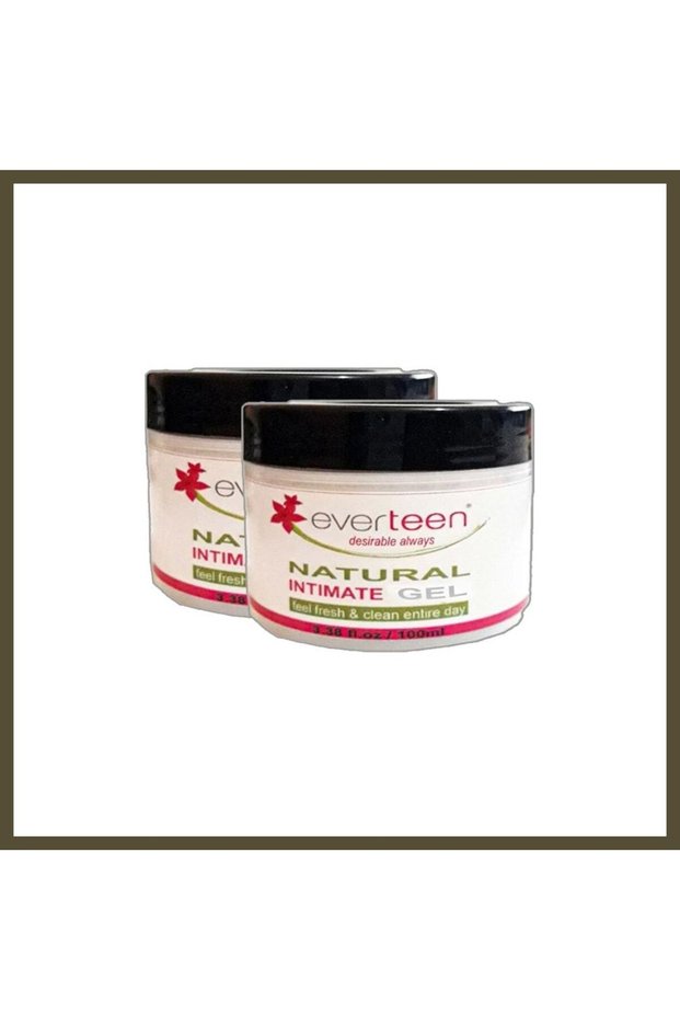 Everteen 2-Pack, 100 ml Women's Hygiene Gel BX