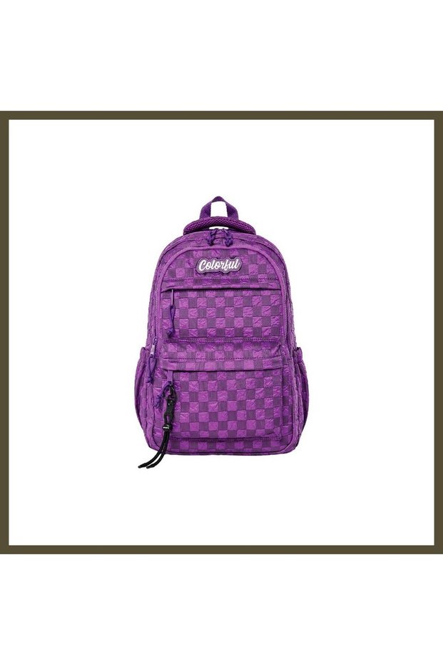 ALP POLLY C3819 Fleece Backpack, Purple, 1 Piece BX