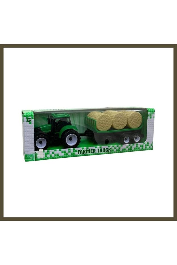 جرار 9970-6A مع مقطورة BX