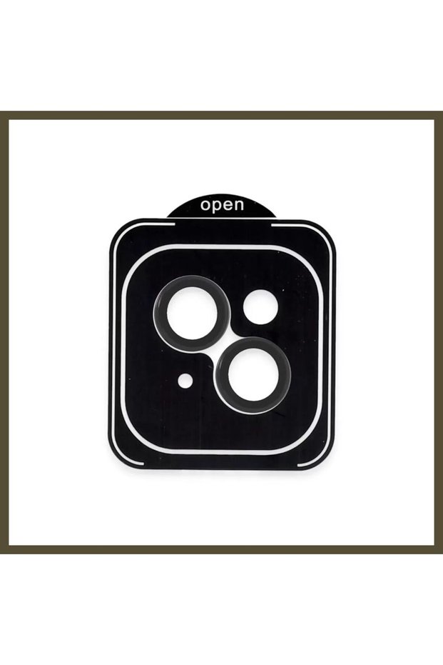 Joko iPhone 13-Compatible PVD Metal Camera Lens - Black BX