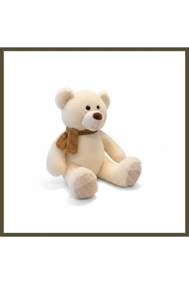 PL50214 45 CM BEAR WITH SCARF—PRICE PER PIECE BX