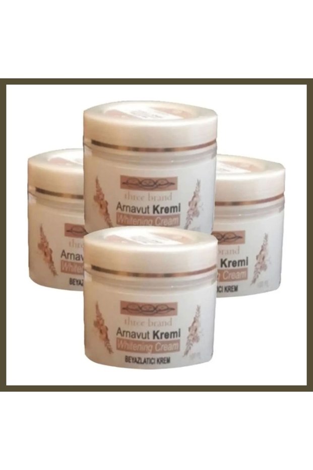 Super Three Brand 4-Pack Albanian Cream Whitens Cream All-Purpose Cream 100 ml BX