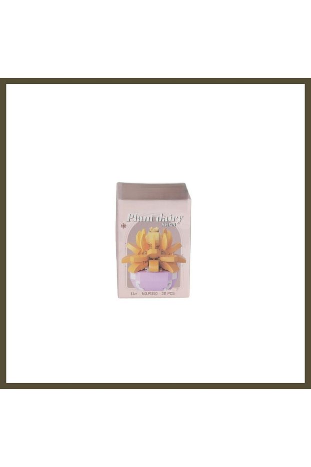 P1250 SIMULATION FLOWER SERIES 311-PIECE BLOCK TOY SET BX
