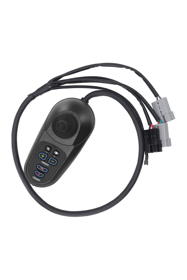 Wheelchair Joystick Controller, 50A Multi Functions Electric Joystick Controller Replacement, Chair