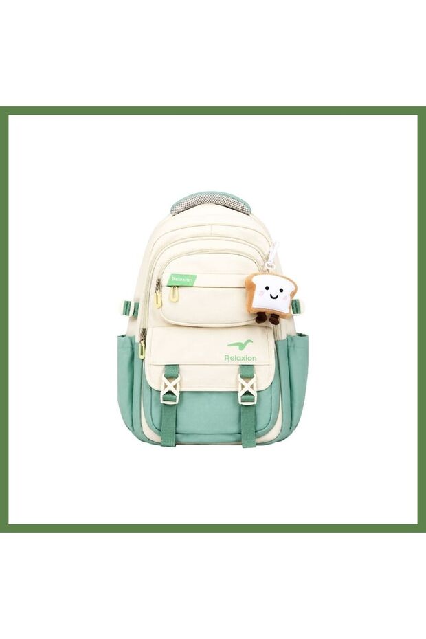 RELAXION 2463 PREMIUM BACKPACK, 1 Piece HB006