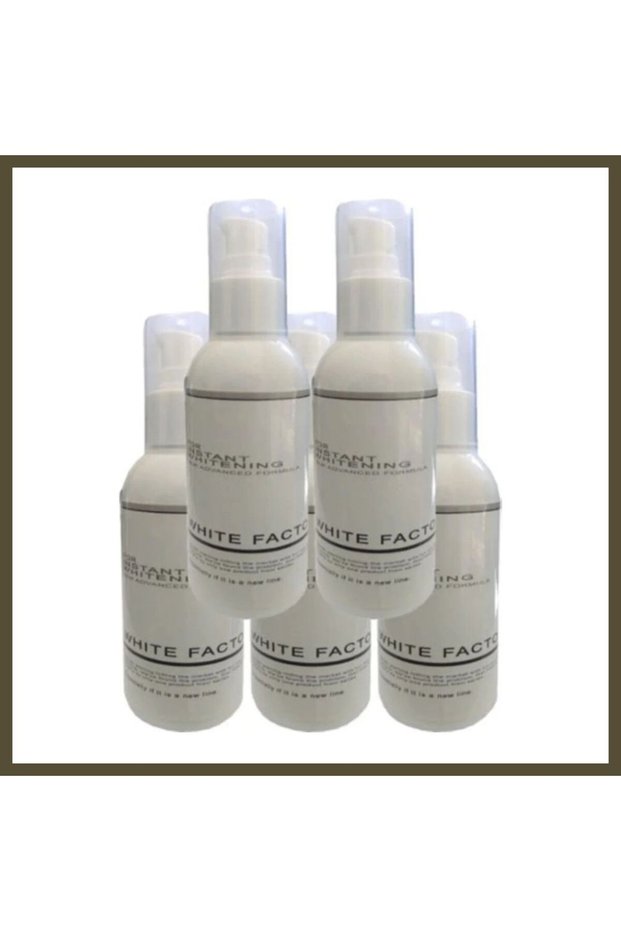 White Factor for Instant Whitening - Cream, 120 ml x 5, BX