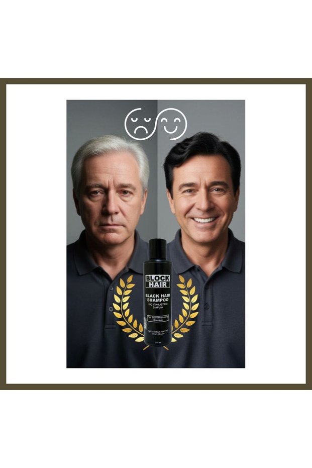 Block Hair Shampoo 200 ml BX