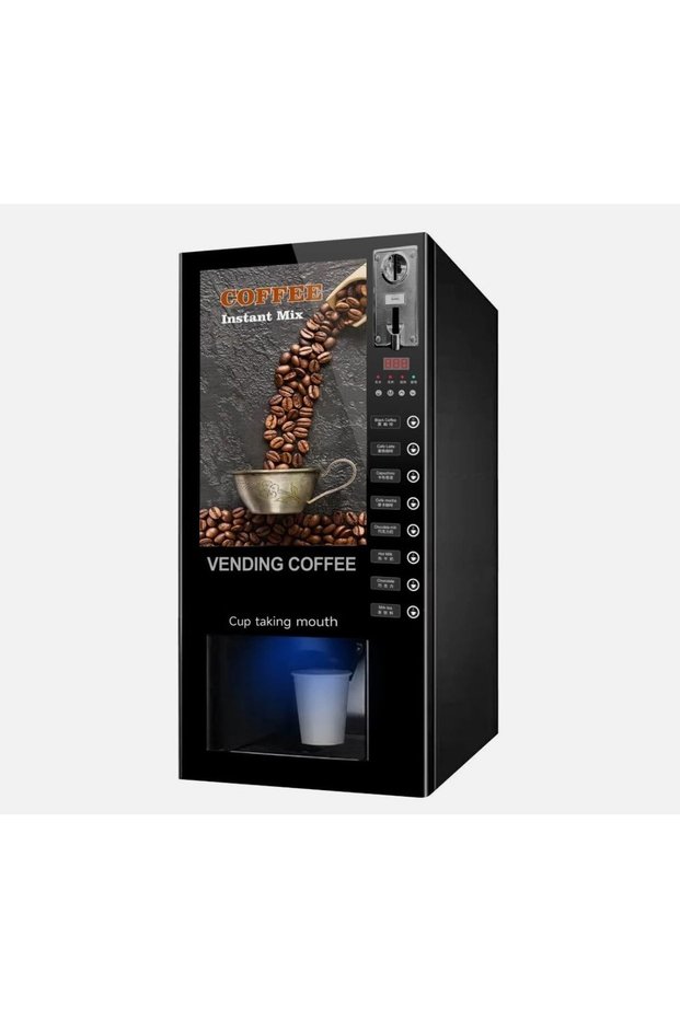 Automatic 8 Flavors Hot Tea Coffee Vending Machine