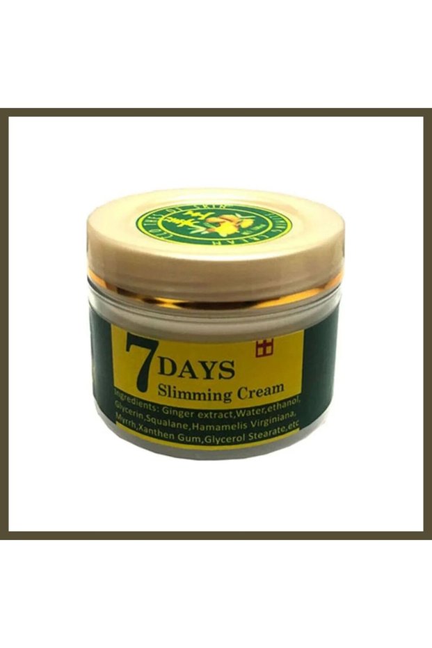 7 Days Ginger Body Care Cream 100 ml BX
