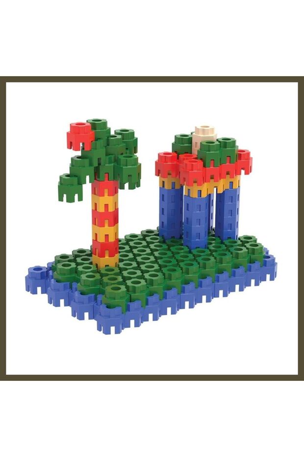 03 648 HEXAGONAL BLOCKS BX
