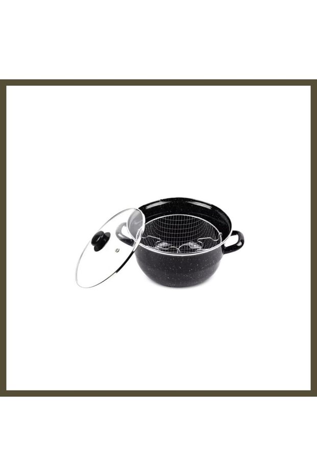 24no BLACK TENCEL™ FRYING PAN, 1 Piece BX